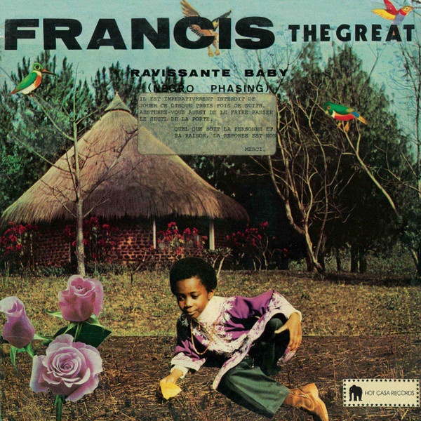 Francis Mbarga - Ravissante Baby | Hot Casa Records (HC 35)