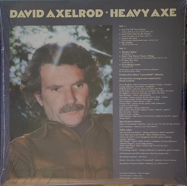 David Axelrod - Heavy Axe | Fantasy (CR00521) - 2