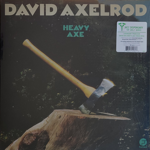 David Axelrod - Heavy Axe | Fantasy (CR00521) - main