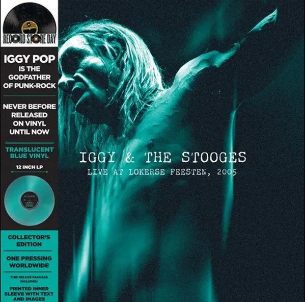 The Stooges - Live At Lokerse Feesten, 2005 | Culture Factory (783741) - main