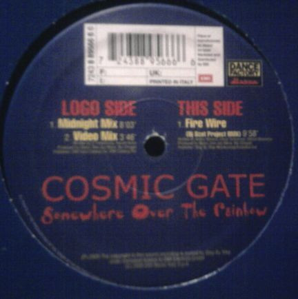 Cosmic Gate - Somewhere Over The Rainbow | Dance Factory (7243 8 89566 6 6) - main