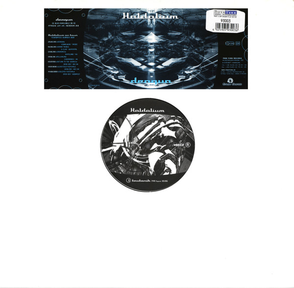 Haldolium - Deagua | Free Form (FFR009)