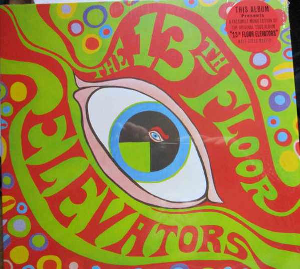 13th Floor Elevators - The Psychedelic Sounds Of The 13th Floor Elevators LP | International Artists (1A-LP-1)
