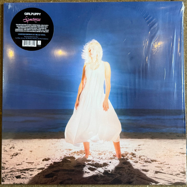 girlpuppy - Sweetness | Captured Tracks (CT381lp-ltd) - main