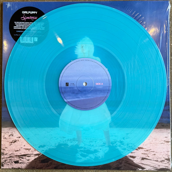 girlpuppy - Sweetness | Captured Tracks (CT381lp-ltd) - 2