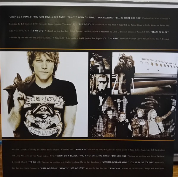 Bon Jovi - Greatest Hits | Island Records (602465646177) - 4 Bon Jovi - Greatest Hits | Island Records (602465646177) - 4