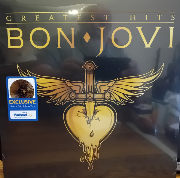 Bon Jovi - Greatest Hits | Island Records (602465646177) Bon Jovi - Greatest Hits | Island Records (602465646177)