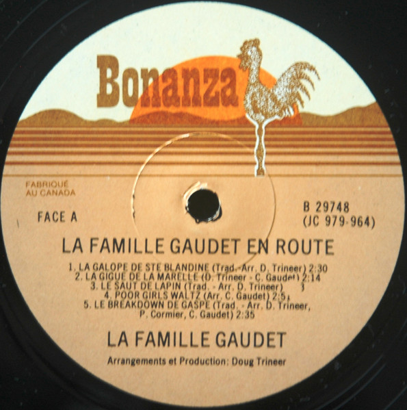 La Famille Gaudet - En Route | Bonanza (B-29748) - 3 La Famille Gaudet - En Route | Bonanza (B-29748) - 3