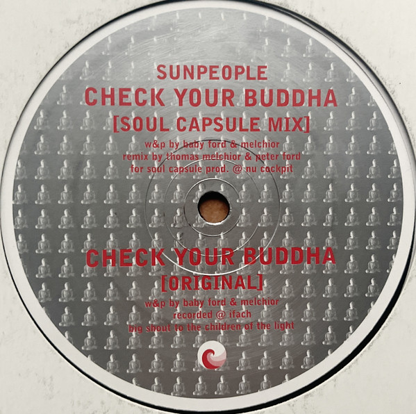 Sunpeople - Check Your Buddha (Sven Väth Remix) | Trelik (tr/16) - 2