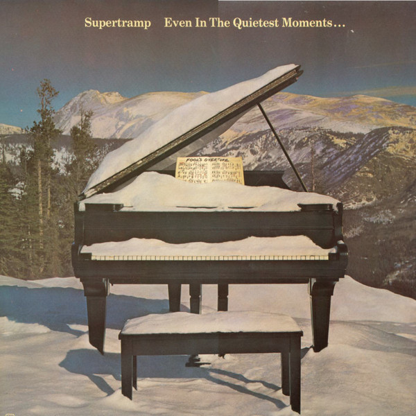 Supertramp - Even In The Quietest Moments... | A&M Records (AMLK 64634)