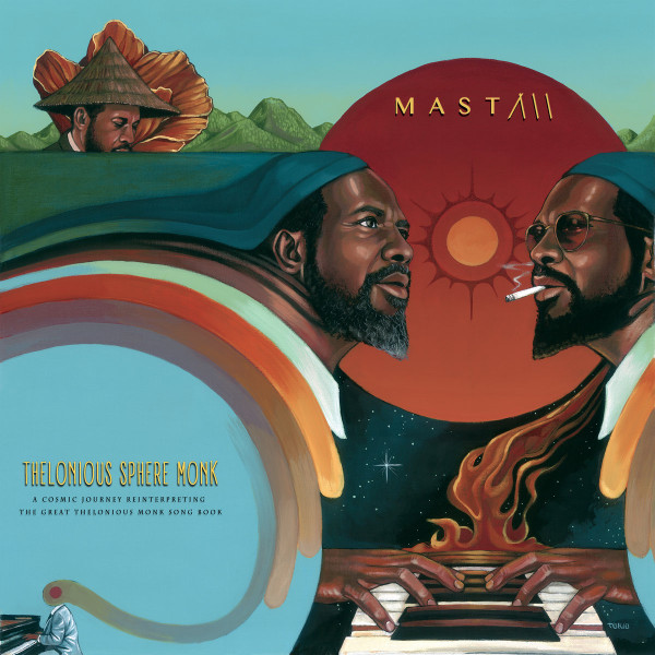 MAST - Thelonious Sphere Monk | World Galaxy Records (WG-009) - main