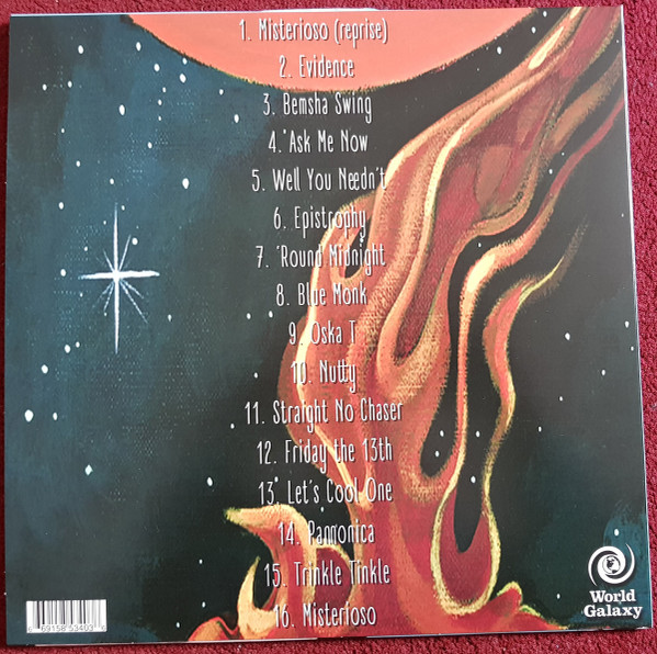 MAST - Thelonious Sphere Monk | World Galaxy Records (WG-009) - 2