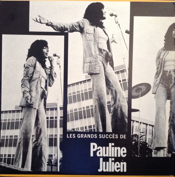 Pauline Julien - Les Grands Succès De Pauline Julien | Gamma (G-2-1001) - 2