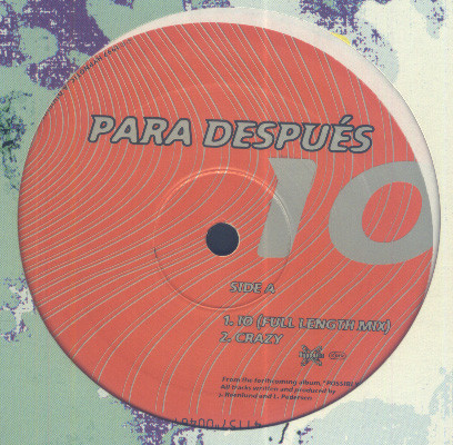 Para Despues - 10 | Hypnotic (CLP 0046-1) - 2