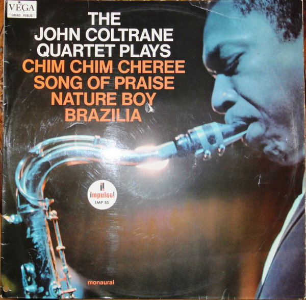 The John Coltrane Quartet - The John Coltrane Quartet Plays | Impulse! (IMP 85 GP) - main The John Coltrane Quartet - The John Coltrane Quartet Plays | Impulse! (IMP 85 GP) - main