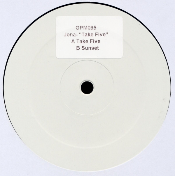 Jona - Take Five | Get Physical Music (GPM095) - main Jona - Take Five | Get Physical Music (GPM095) - main