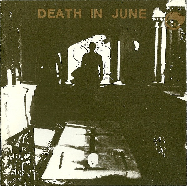 Death In June - "Nada!" | New European Recordings (BAD VC CD 13) - main