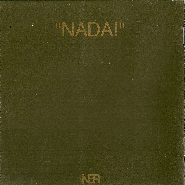Death In June - "Nada!" | New European Recordings (BAD VC CD 13) - 2