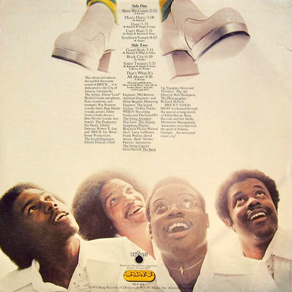 Brick - Good High | Bang Records (BLP-408) - main Brick - Good High | Bang Records (BLP-408) - main
