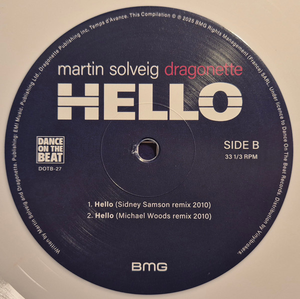 Martin Solveig & Dragonette - Hello | Dance On The Beat (DOTB-27) - 4
