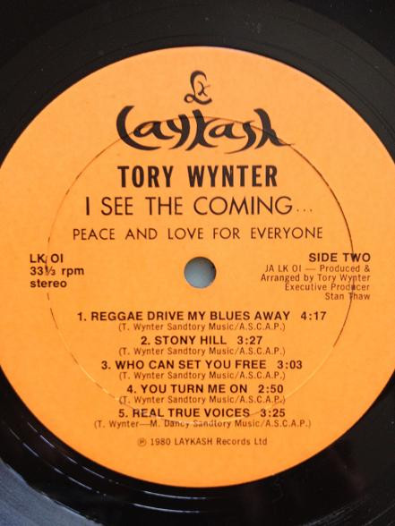 Tory Wynter - I See The Coming ... | Laykash Records (LK 01) - 3 Tory Wynter - I See The Coming ... | Laykash Records (LK 01) - 3