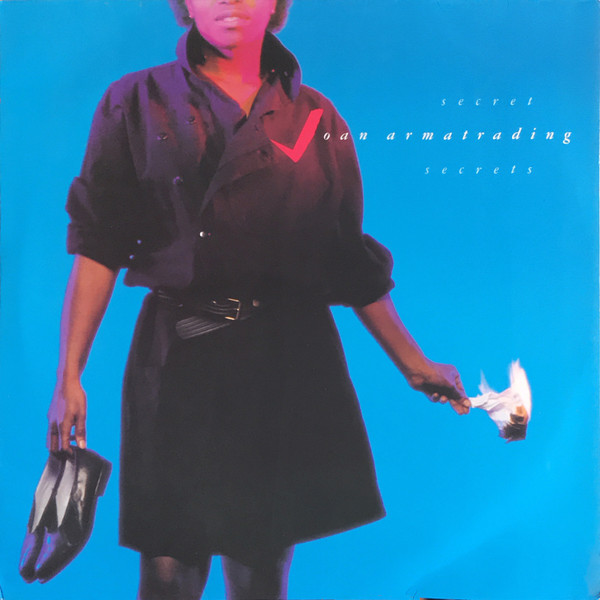 Joan Armatrading - Secret Secrets | A&M Records (AMA 5040) - main