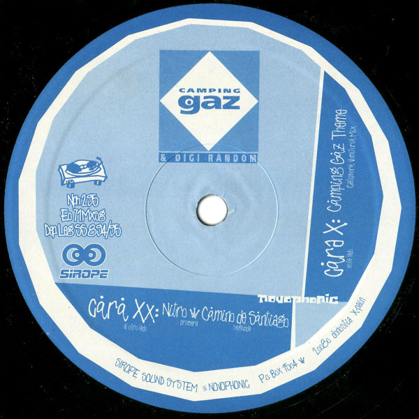 Camping Gaz & Digi Random - Camping Gaz & Digi Random | Novophonic (NPH 295) - 3 Camping Gaz & Digi Random - Camping Gaz & Digi Random | Novophonic (NPH 295) - 3