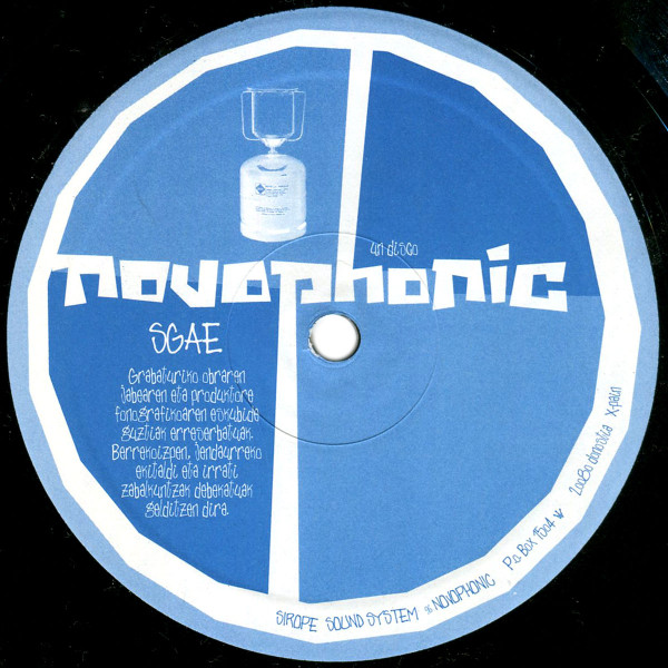 Camping Gaz & Digi Random - Camping Gaz & Digi Random | Novophonic (NPH 295) - 4 Camping Gaz & Digi Random - Camping Gaz & Digi Random | Novophonic (NPH 295) - 4