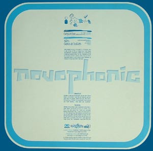 Camping Gaz & Digi Random - Camping Gaz & Digi Random | Novophonic (NPH 295) - 2 Camping Gaz & Digi Random - Camping Gaz & Digi Random | Novophonic (NPH 295) - 2