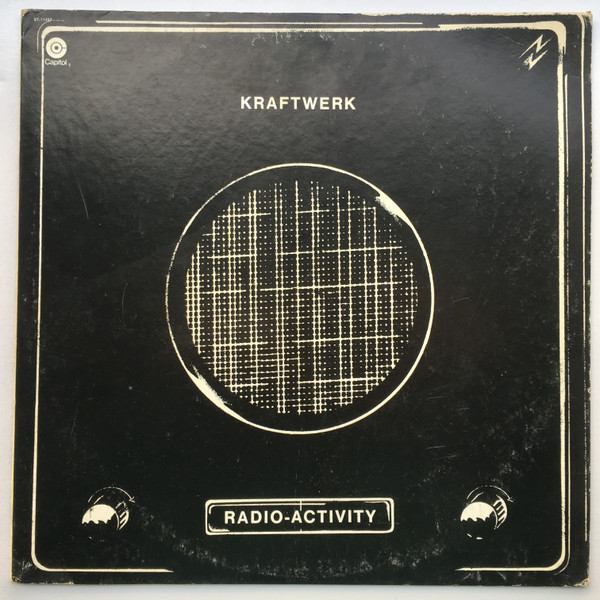 Kraftwerk - Radio-Activity (Korean pressing) | Capitol Records (ST 11457) - main