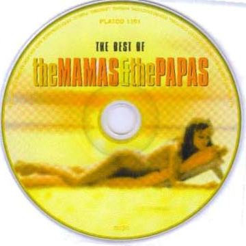 The Mamas & The Papas - The Best Of The Mamas & The Papas | Prism Leisure (PLATCD 1101) - 3