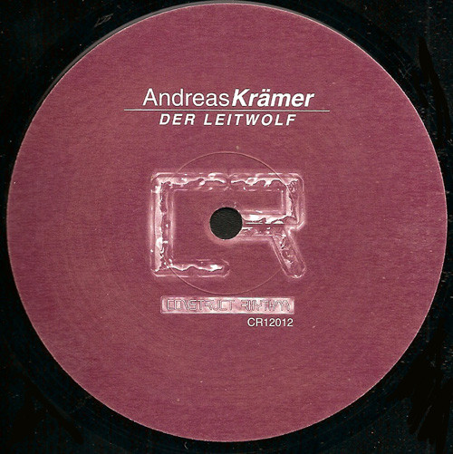 Andreas Krämer - Der Leitwolf | Construct Rhythm (CR12012) - main