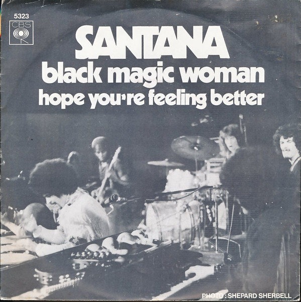 Santana - Black Magic Woman | CBS (5323)