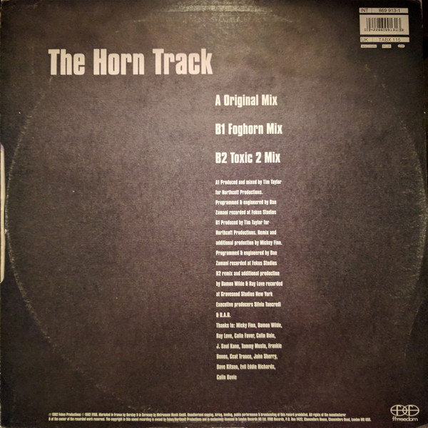 Egyptian Empire - The Horn Track | Ffrreedom (TABX 115) - 2 Egyptian Empire - The Horn Track | Ffrreedom (TABX 115) - 2