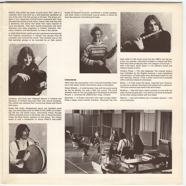 King's Galliard - Irish Folk Music | Opus 3 (79-01) - 3