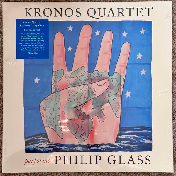 Kronos Quartet - Kronos Quartet Performs Philip Glass | Nonesuch (075597905861) - main
