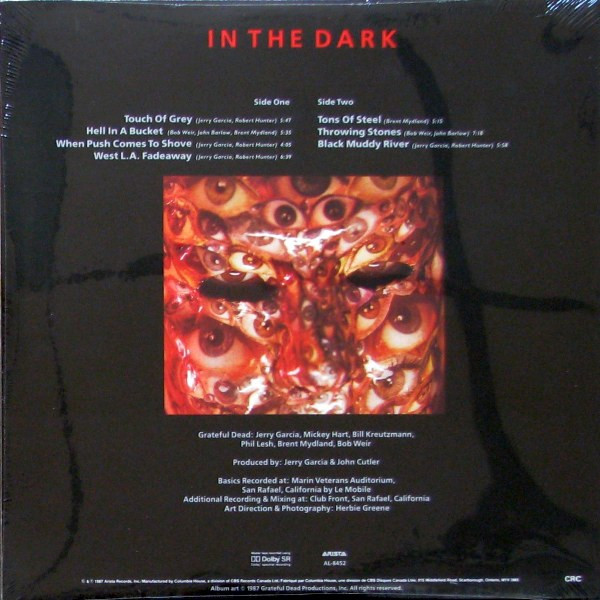 The Grateful Dead - In The Dark | Arista (AL-8452) - 2