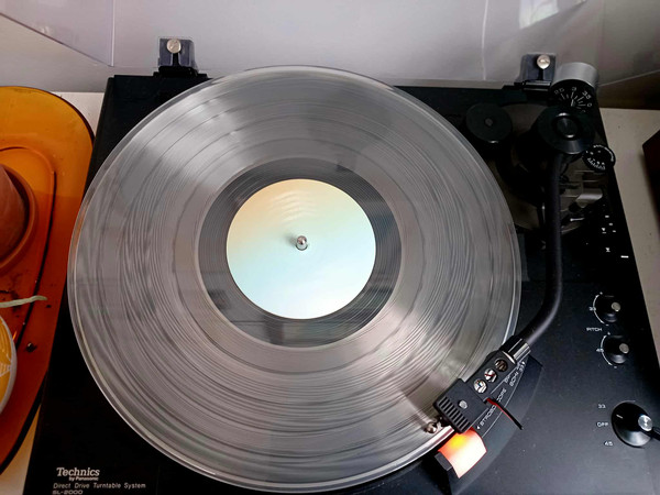 Blanc Dehors - Diaphane (Édition limitée - Vinyle transparent) [Vinyl] | Not On Label (BD-002-LP) - 2
