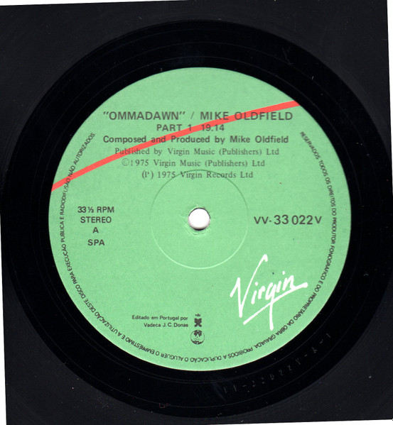 Mike Oldfield - Ommadawn | Virgin (VV 33022v) - 3