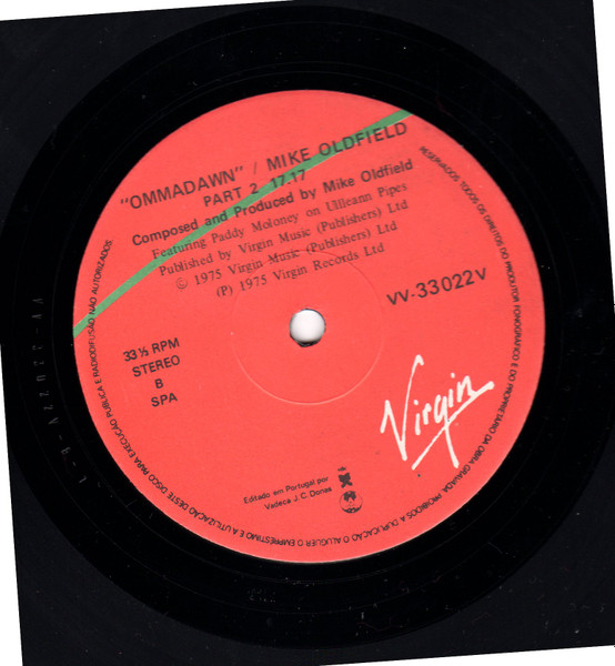 Mike Oldfield - Ommadawn | Virgin (VV 33022v) - 4