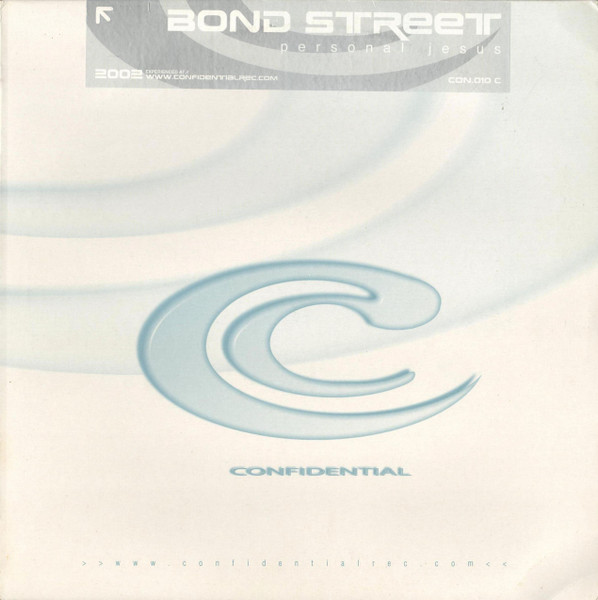Bond Street - Personal Jesus | Confidential Records (CON 010 C)