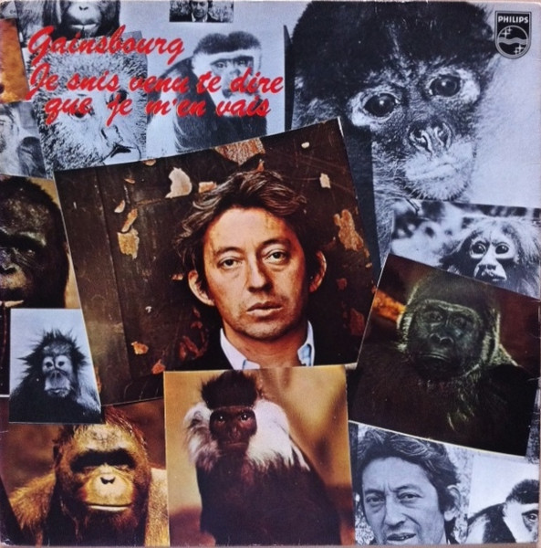 Serge Gainsbourg - Vu De L'Extérieur | Philips (6499 731) - main Serge Gainsbourg - Vu De L'Extérieur | Philips (6499 731) - main