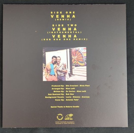 Zé Carlos Damas - Venha | THANK YOU (THANKYOU015) - 2 Zé Carlos Damas - Venha | THANK YOU (THANKYOU015) - 2