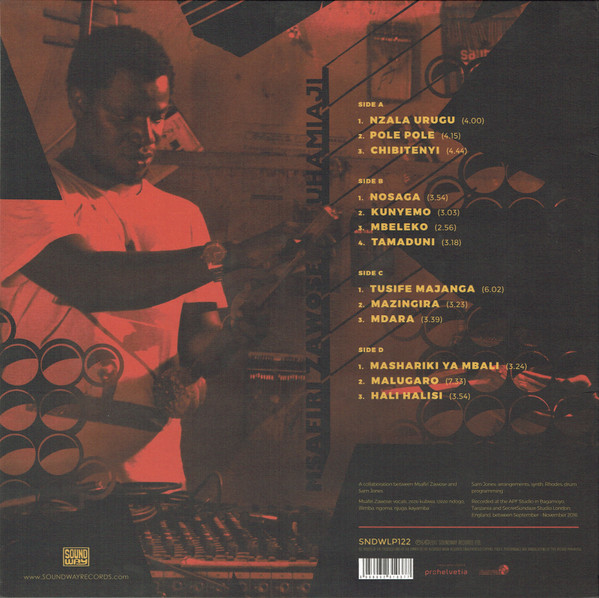 Msafiri Zawose - Uhamiaji | Soundway (SNDWLP122) - 2 Msafiri Zawose - Uhamiaji | Soundway (SNDWLP122) - 2
