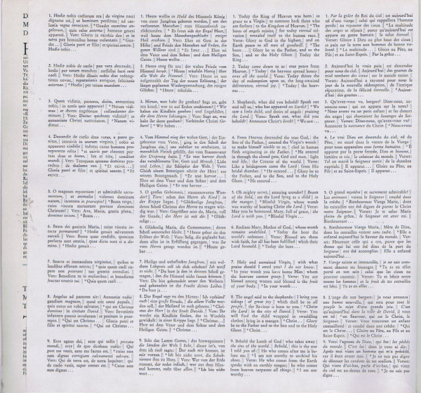 Gregorian - Escolanía De Montserrat , Gregori Estrada - Gregorianischer Choral - Benediktinerkloster Montserrat | Archiv Produktion (2533 158) - 4 Gregorian - Escolanía De Montserrat , Gregori Estrada - Gregorianischer Choral - Benediktinerkloster Montserrat | Archiv Produktion (2533 158) - 4