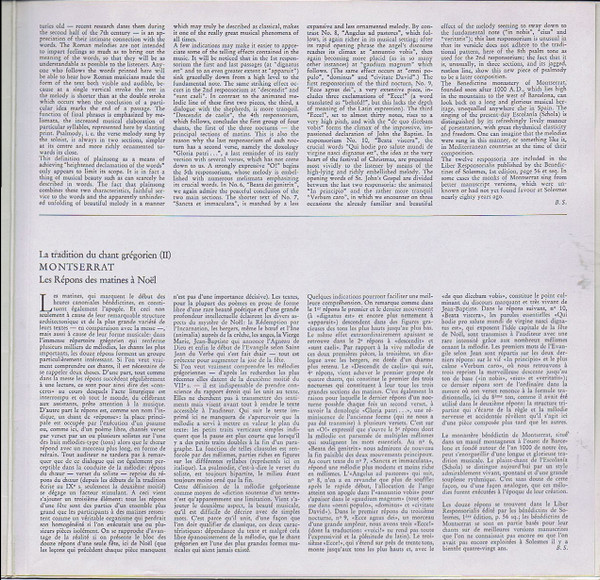 Gregorian - Escolanía De Montserrat , Gregori Estrada - Gregorianischer Choral - Benediktinerkloster Montserrat | Archiv Produktion (2533 158) - 3 Gregorian - Escolanía De Montserrat , Gregori Estrada - Gregorianischer Choral - Benediktinerkloster Montserrat | Archiv Produktion (2533 158) - 3
