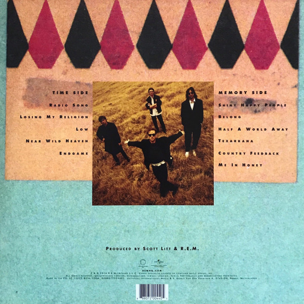 R.E.M. - Out Of Time | Concord Bicycle Music (0888072004405) - 2 R.E.M. - Out Of Time | Concord Bicycle Music (0888072004405) - 2