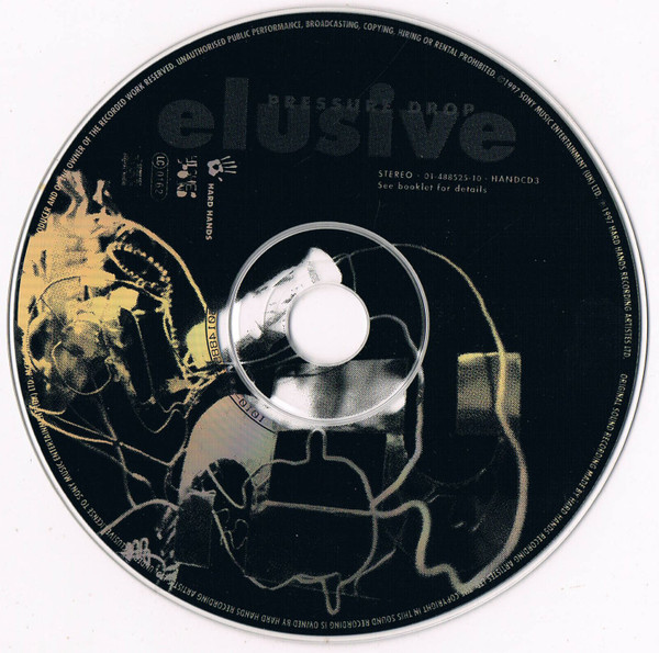 Pressure Drop - Elusive | Hard Hands (HAND CD3) - 3
