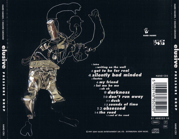 Pressure Drop - Elusive | Hard Hands (HAND CD3) - 2