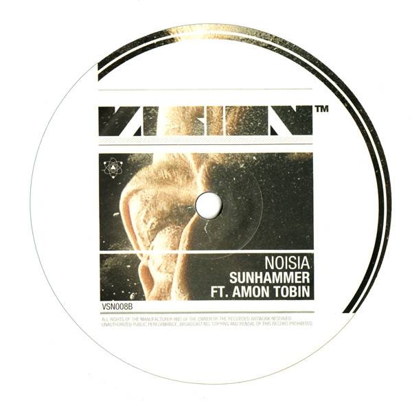 Noisia - Split The Atom (Vision EP) | Vision Recordings (VSN008) - 4